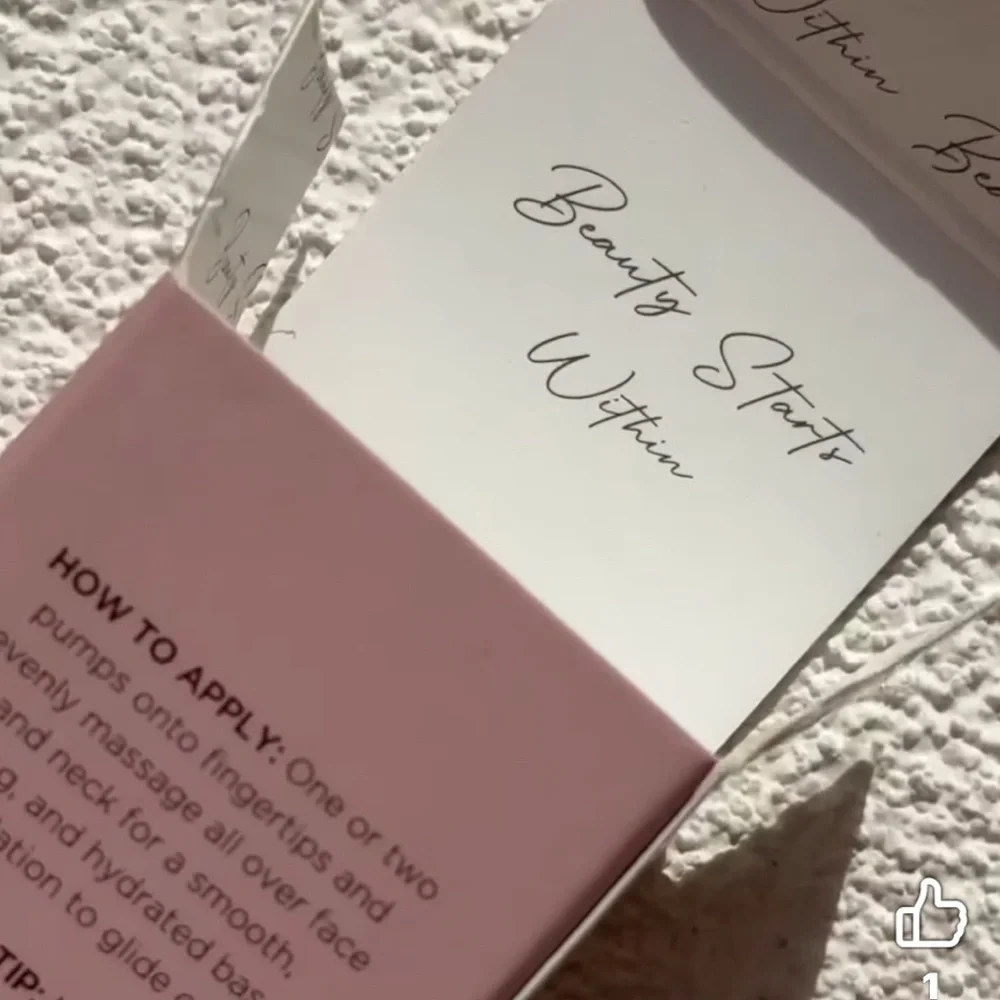 Dominique Cosmetics Moisture Grip Serum